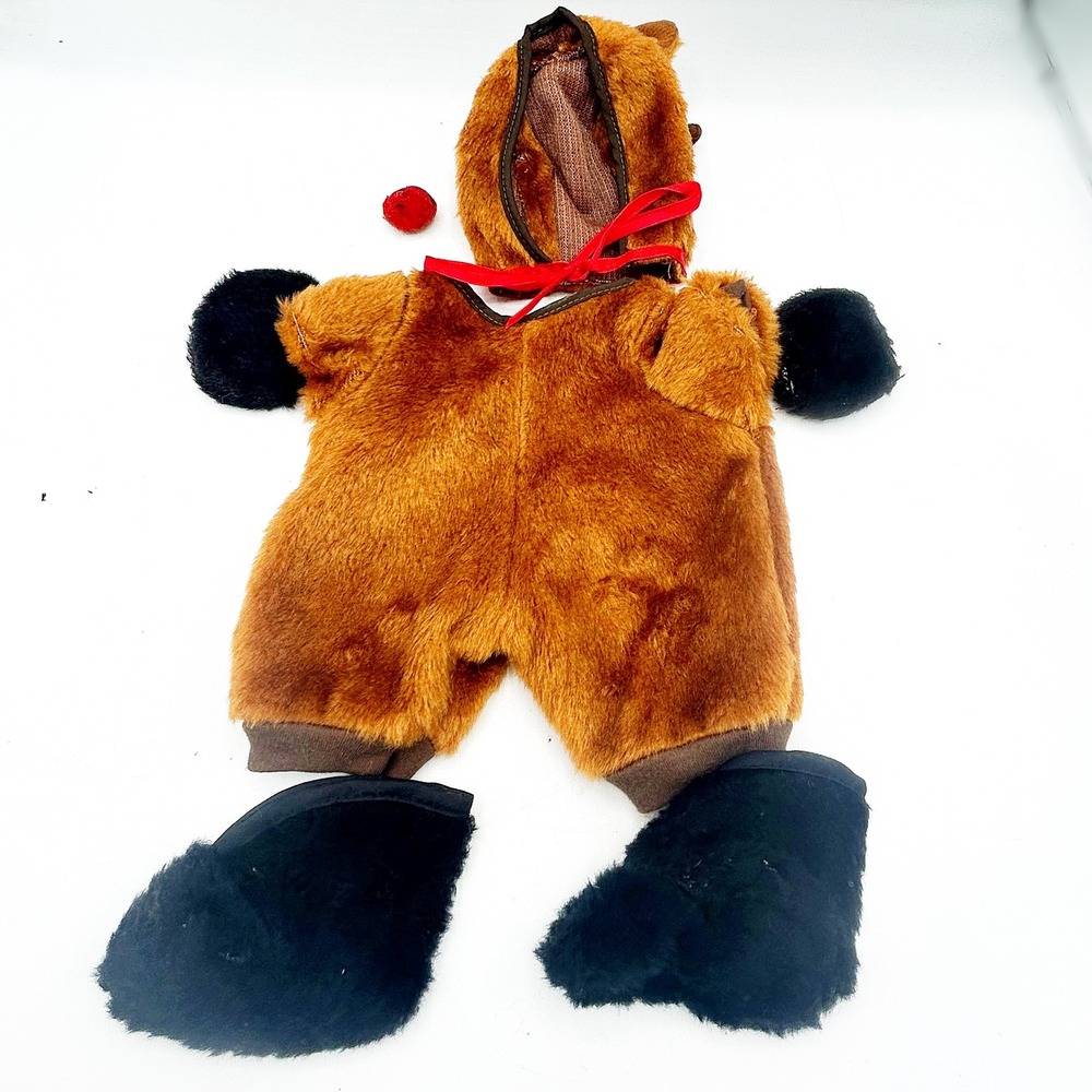 Tender Hearts Treasures Reindeer‎ Costume For Bear 1990